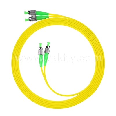 E2000-SC Duplex Fiber Optic Patchcord 1.6mm G652D G657A Tek Mod