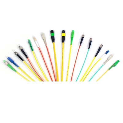 Takfly SC/FC/LC Fiber Optic Connector APC 0.3dB Ekleme Kaybı