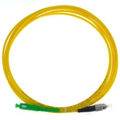 Takfly SC/FC/LC Fiber Optic Connector APC 0.3dB Ekleme Kaybı