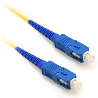 0.9mm 2.0mm 3.0mm LSZH SC APC Fiber Optic Pigtail -40C'den +80C'ye kadar