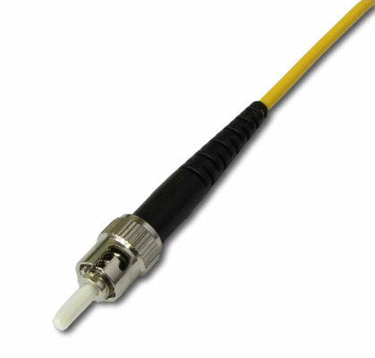 3.0mm SC Fiber Optik Yama Kablosu 3m LSZH G652D Tek Çekirdekli