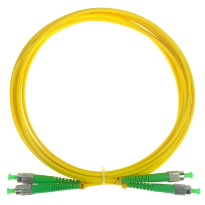 Takfly FC-FC Duplex Fiber Patch Cord 2m 62.5/125um 3.0mm