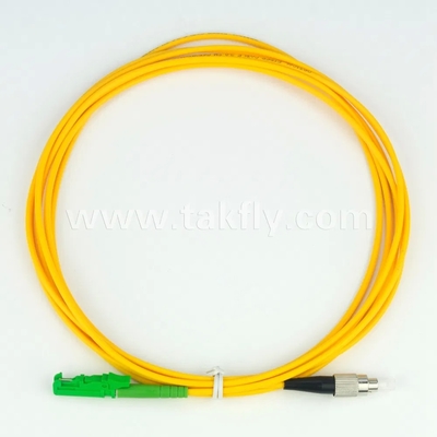 SC Duplex OM1 62.5/125um Fiber Optic Patch Cord 3mm PVC