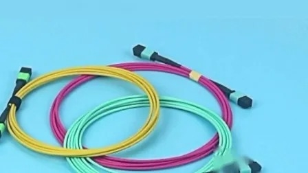 Simplex SC APC - LC UPC 9/125um OS1 Fiber Yama Kablosu 0.3dB Kayıp