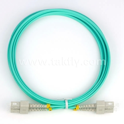 Simplex SC APC - LC UPC 9/125um OS1 Fiber Yama Kablosu 0.3dB Kayıp