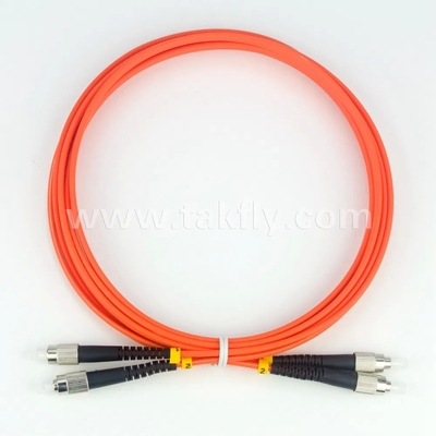 Simplex SC APC - LC UPC 9/125um OS1 Fiber Yama Kablosu 0.3dB Kayıp
