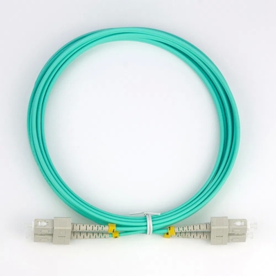 SC/LC/ST/FC Fiber Optic Patch Cord 100N Çekim Gücü PVC/LSZH
