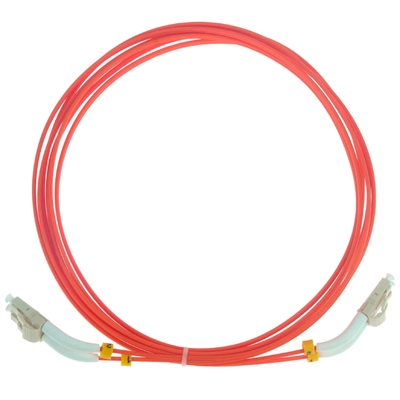 SC/LC/ST/FC Fiber Optic Patch Cord 100N Çekim Gücü PVC/LSZH