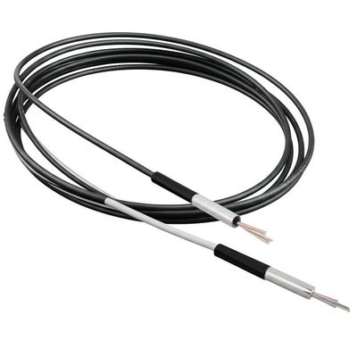 Indoor Flat Duplex Armored Optical Cable 2000M LSZH/PVC/PU