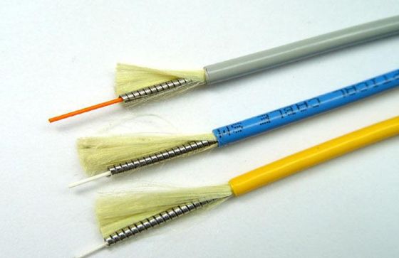 Simplex Zırhlı Optik Kablo 2000M LSZH/PVC/PU