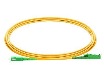 EK-SC Fiber Optic Patch Cord UPC/APC LSZH/PVC Ceket