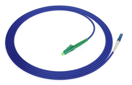 LC/APC-LC/UPC Zırhlı Patch Cord LSZH/PVC SM/MM UPC ve APC
