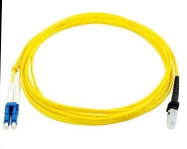 MTRJ-LC SM Fiber Optic Patch Cord PVC/LSZH/TPU SM/MM 1.8mm çift kat