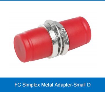 FC Simplex Metal Adaptör-Küçük D Tipi SM/MM Düşük IL