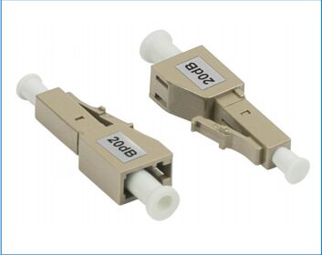LC/UPC Çok Modlu Zayıflatıcı Düşük RL Zayıflatıcı Değeri<20dB
