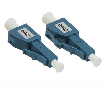LC Sabit Attenuator APC/UPC Düşük RL SM/MM