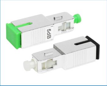 SC Erkek-Kadın Attenuator Düşük RL Geniş Attenuation Aralık