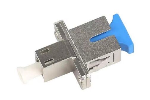LC-SC SX Tek Modlu, çok modlu Flanşlı Fiber Optik Adaptör Telekom için