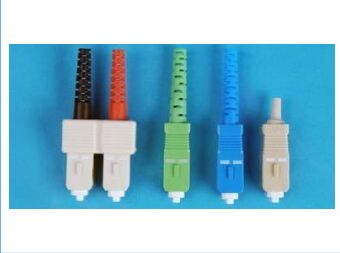 Veri merkezi SM/MM ve Simplex veya Duplex FTTH için SC Konektörü