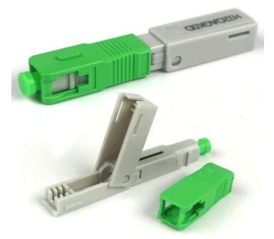 FTTH Field-Assembled SC/APC Field-Instalable Fiber Fast Connector (Embedded-APC) İçeride İndirilen Kablo için