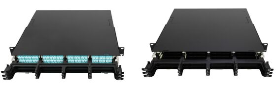 1U 2U 4U Yüksek Yoğunluklu MPO Kaset Patch Panel