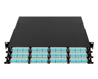 144 Çekirdekli Süper Yüksek Yoğunluklu MPO Patch Panel
