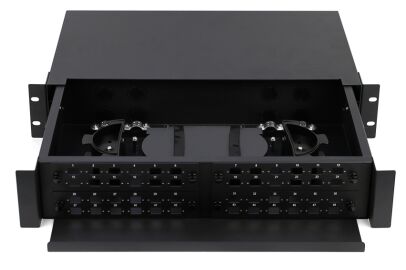 48 Portlu Fiber Optik Patch Panel ODF-RS48