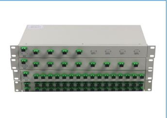 Raf Montajlı Fiber Optik PLC Ayırıcı Özellikleri