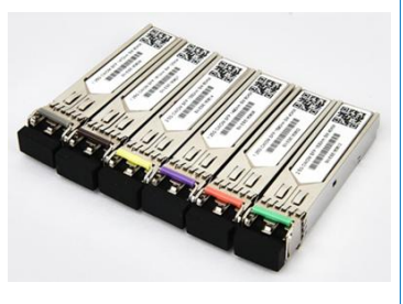 TK-XX24-3LCD40 1,25 Gbps CWDM SFP Optik Alıcı-Verici, 40 km Erişim