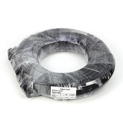 FTTH Drop Cable Patchcord G657A1 LZOH SC/APC-SC/APC, 3.0*2.0mm, 
Non Messenger Wire