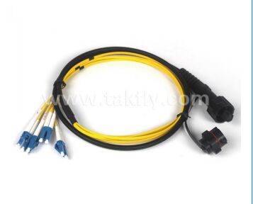 Dış Mekan Su Geçirmez ODVA-MTP 8-24 Çekirdek Opsiyonel Patch Cord | Fiber Optik Ağ | Tarih Merkezi