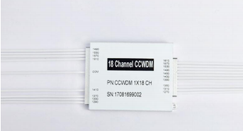 Compact Coarse Wavelength Division Multiplexer more than 8CH