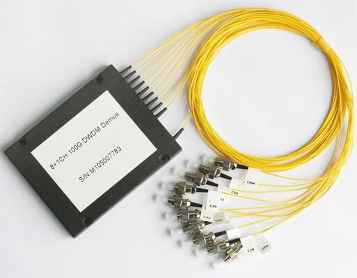 8 Kanal 100GHz Yoğun Dalga Boyu Bölmeli Çoklayıcı