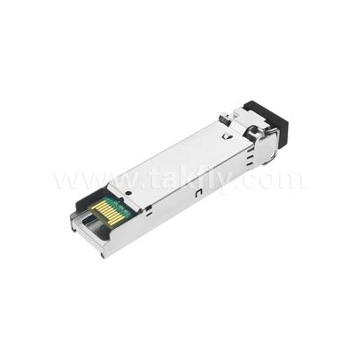 SFP 1.25gbps 20km LC Reach Tx1310nm/Rx1550nm Veri Merkezi FTTX için İki Yönlü Optik Alıcı