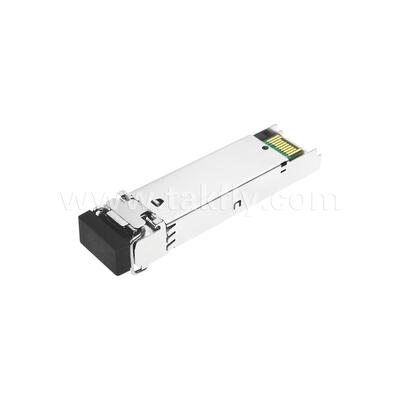 SFP 1.25gbps 20km LC Reach Tx1310nm/Rx1550nm Veri Merkezi FTTX için İki Yönlü Optik Alıcı