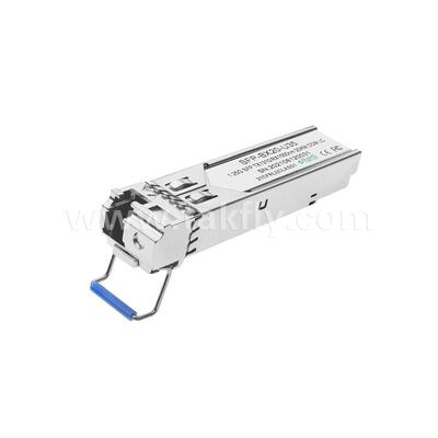 SFP 1.25gbps 20km LC Reach Tx1310nm/Rx1550nm Veri Merkezi FTTX için İki Yönlü Optik Alıcı