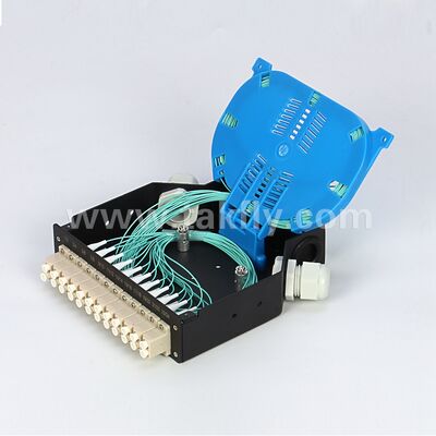 DIN RAYLI Fiber Optik Terminal Kutusu/Fiber Optik Yama Paneli/ODF/Optik Dağıtım Çerçevesi/Fiber Optik Kablolar için ODF