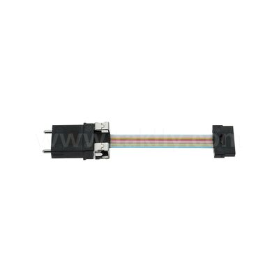 MINI MT'ye Yüksek Nitelik 12 24 MPO MTP Fiber Optic Patchcord / Optical Fiber Patch Cable / Optical Jumper / Optical Fiber Trunk Cable 10G 40G 100G 200G 400G Veri Merkezi, QSFP Modülü için
