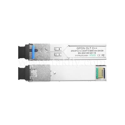 SFP Optik Alıcı-Verici Modülü GPON OLT Sınıf C++ Veri Merkezi FTTH FTTX için