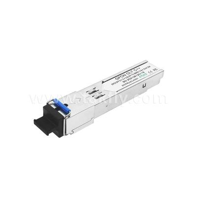SFP Optik Alıcı-Verici Modülü GPON OLT Sınıf C++ Veri Merkezi FTTH FTTX için