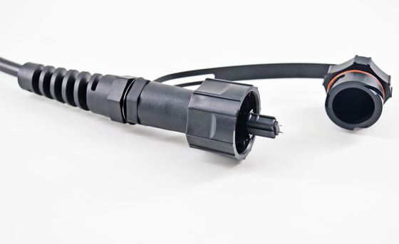 Su Geçirmez ODVA MPO MTP Erkek Dişi - LC SC FC ST SM MM OM3 OM4 OM5 Fiber Optik Breakout Kablo Fiber Optik Yama Kablosu/Optik Fiber Yama Kablosu/Optik Fiber Trunk Kablo/Optik Fiber Fanout Kablo