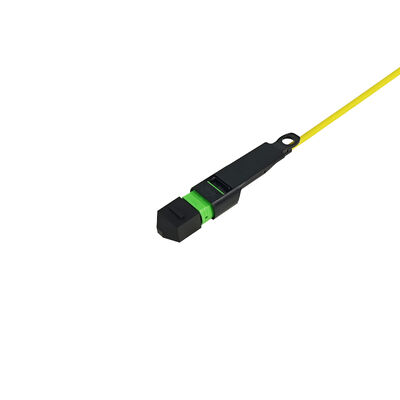 Elite Low IL MPO MTP Fiber Connector with Pull Tab Fiber Optical Breakout Cable Fiber Optic Patchcord/Optik Fiber Patch Cable/Optik Fiber Trunk Cable/Optik Fiber Fanout Cable for High Density (Yüksek yoğunluklu optik fiber patch kablosu)