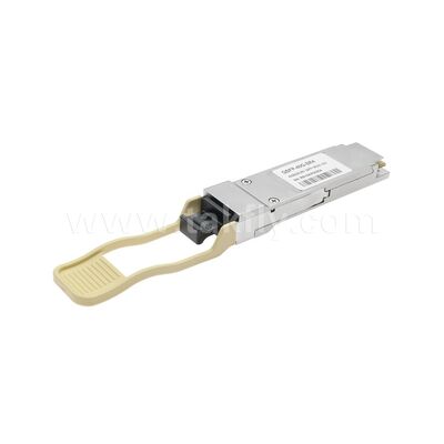 Veri Merkezi FTTH FTTX için QSFP+ 40GBASE SR4 850NM Optik Alıcı-Verici Modülü