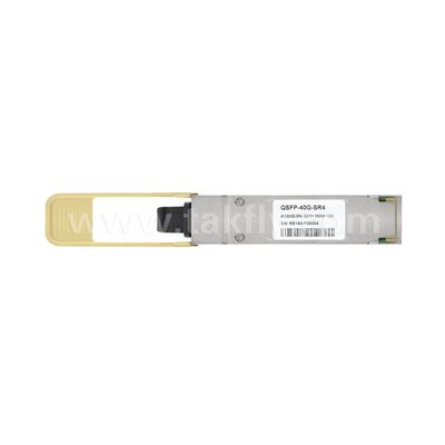 Veri Merkezi FTTH FTTX için QSFP+ 40GBASE SR4 850NM Optik Alıcı-Verici Modülü