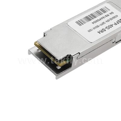 Veri Merkezi FTTH FTTX için QSFP+ 40GBASE SR4 850NM Optik Alıcı-Verici Modülü