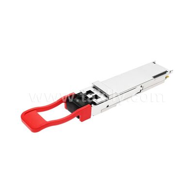 Veri Merkezi FTTH FTTX için QSFP+ 40Gbps CWDM 40KM Optik Alıcı Modülü
