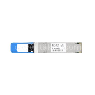 Veri Merkezi AI FTTX için QSFP28 100Gbps LR4 10Km Optik Alıcı Modülü