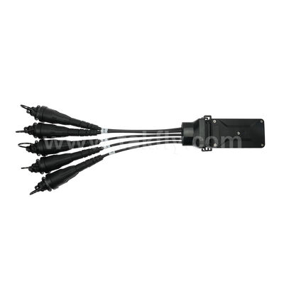 Su geçirmez MPO- SM G657A2 2.0mm Kablo Fiber Optic PLC Splitter IP68