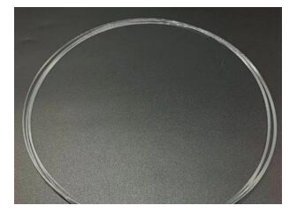 Invisible and transparent optical cable GJJN-1X