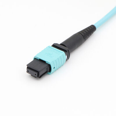 LC/SC/FC/MPO/MTP bağlantıları ve 50/125um Fiber Mode ile önceden bitirilmiş 12-144 Core Fiber Optic Kablo